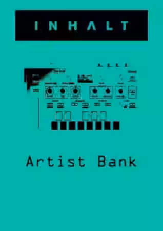 INHALT Toraiz AS-1 Artist Bank [Synth Presets] - Sample Pack Artwork