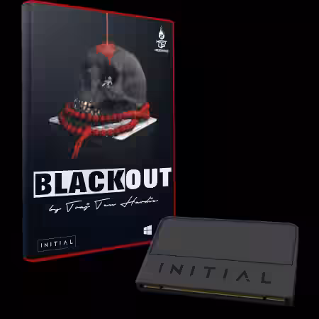 Initial Audio Blackout HeatUp3 Expansion [WiN, MacOSX] - Sample Pack Artwork