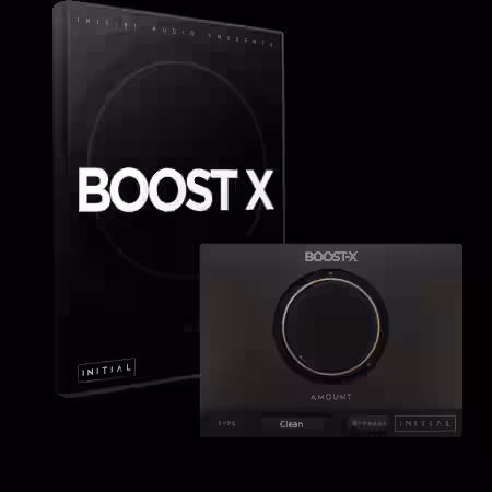 Initial Audio Boost X v1.3.0 [WiN, MacOSX] - Sample Pack Artwork