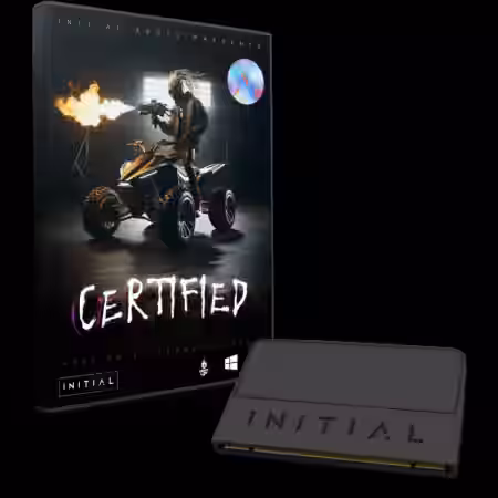 Initial Audio Certified Heat Up 3 Expansion - Sample Pack Artwork