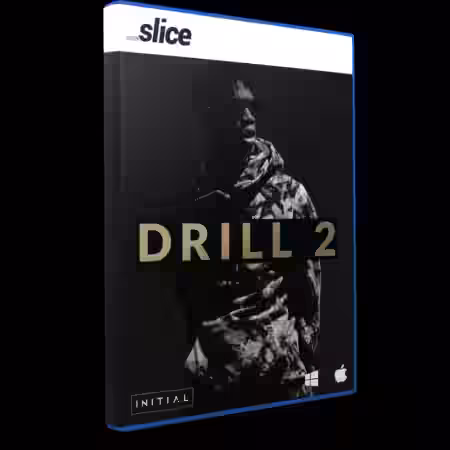 Initial Audio Drill 2 Slice Expansion [Synth Presets] - Sample Pack Artwork