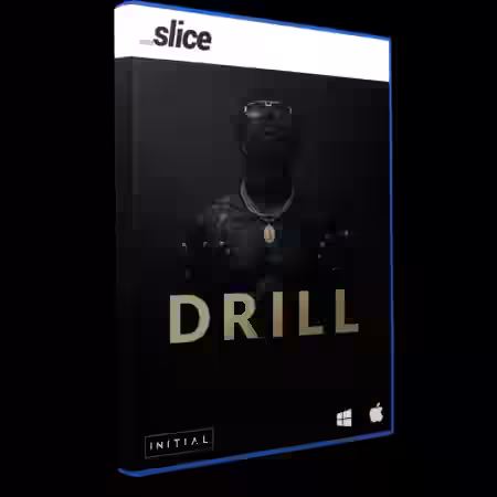 Initial Audio Drill Slice Expansion [Synth Presets] - Sample Pack Artwork