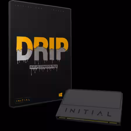 Initial Audio Drip Heatup3 Expansion [WiN, MacOSX] - Sample Pack Artwork