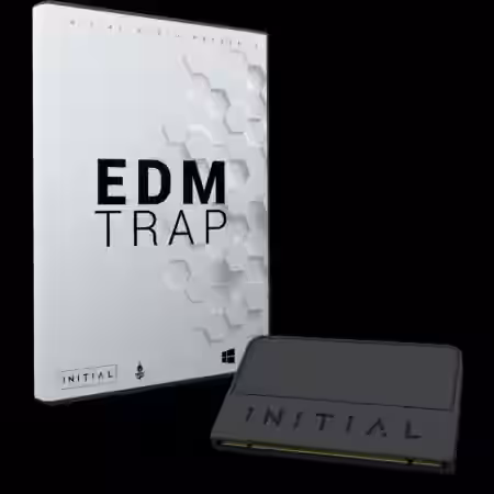 Initial Audio EDM Trap Heatup3 Expansion [WiN, MacOSX] - Sample Pack Artwork