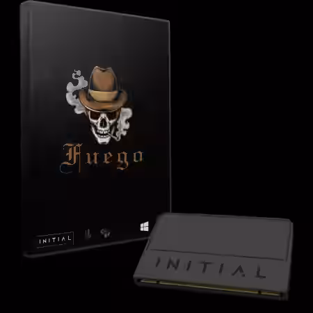 Initial Audio Fuego Heat Up 3 Expansion - Sample Pack Artwork