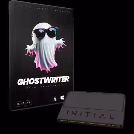 Initial Audio Ghostwriter Heat Up 3 Expansion - Sample Pack Artwork