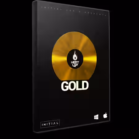 Initial Audio Gold Expansion Heat Up 3 Expansion [WiN, MacOSX] - Sample Pack Artwork