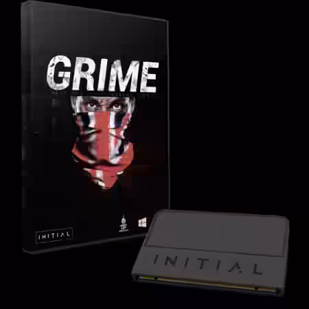 Initial Audio Grime Heatup3 Expansion [WiN, MacOSX] - Sample Pack Artwork