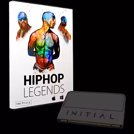 Initial Audio Hiphop Legends VST Expansion HeatUp2 [WiN, MacOSX] - Sample Pack Artwork