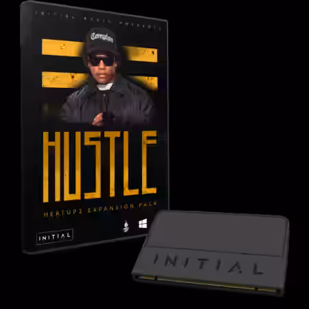 Initial Audio Hustle Heat Up 3 Expansion - Sample Pack Artwork
