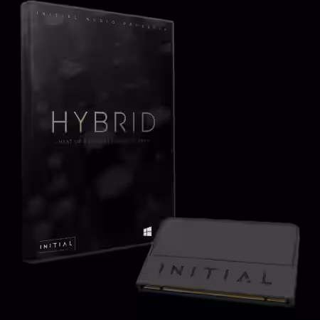 Initial Audio Hybrid Heat Up 3 Expansion - Sample Pack Artwork