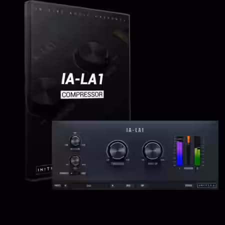 Initial Audio IA-LA1 Compressor v1.3.0 [WiN, MacOSX] - Sample Pack Artwork