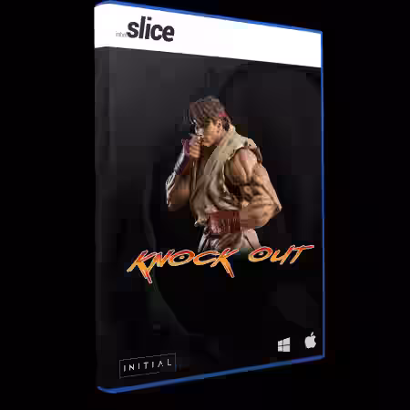 Initial Audio Knock Out Slice Expansion [Synth Presets] - Sample Pack Artwork
