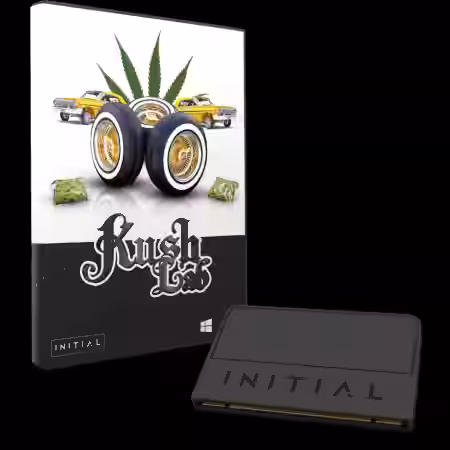 Initial Audio Kush Lab Expansion Heatup 3 [WiN, MacOSX] - Sample Pack Artwork