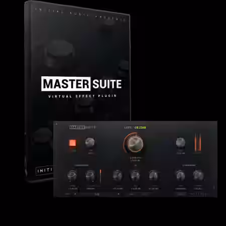 Initial Audio Master Suite v1.3.0 [WiN, MacOSX] - Sample Pack Artwork