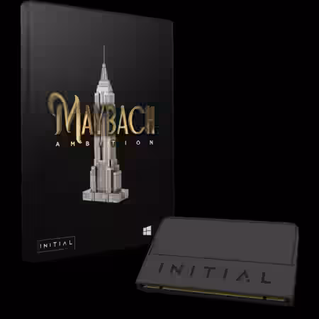 Initial Audio Maybach Ambition Heat Up 3 Expansion - Sample Pack Artwork