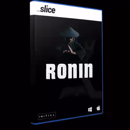 Initial Audio Ronin Slice Expansion [Synth Presets] - Sample Pack Artwork