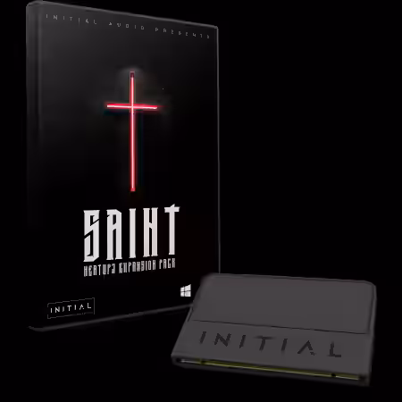 Initial Audio Saint Heatup3 Expansion [WiN, MacOSX] - Sample Pack Artwork