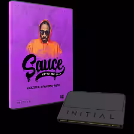 Initial Audio Sauce Heatup3 Expansion [WiN, MacOSX] - Sample Pack Artwork