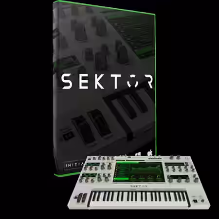 Initial Audio Sektor v1.6.4 [WiN, MacOSX] - Sample Pack Artwork