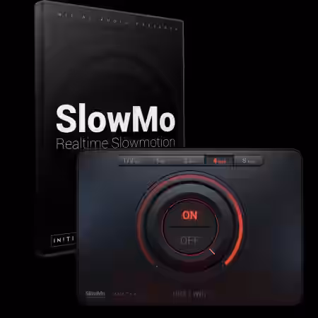 Initial Audio Slowmo v1.0.3 [WiN, MacOSX] - Sample Pack Artwork