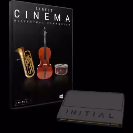 Initial Audio Street Cinema HEATUP3 EXPANSION [WiN, MacOSX] - Sample Pack Artwork
