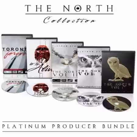 Initial Audio The North Collection [WAV, MiDi] - Sample Pack Artwork