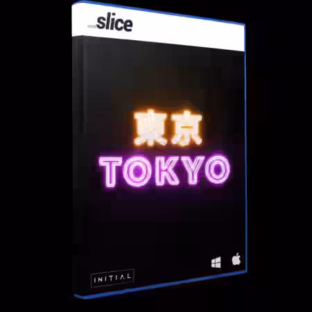 Initial Audio Tokyo Slice Expansion [Synth Presets] - Sample Pack Artwork