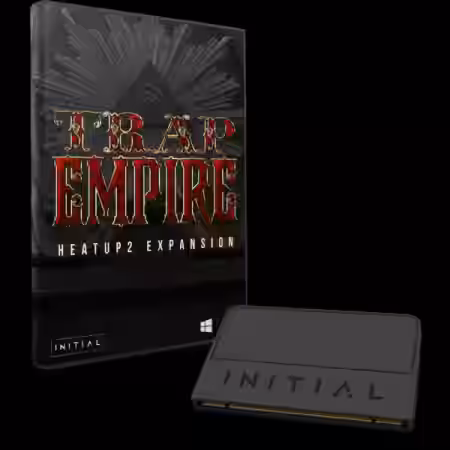 Initial Audio Trap Empire Heatup3 Expansion [WiN, MacOSX] - Sample Pack Artwork