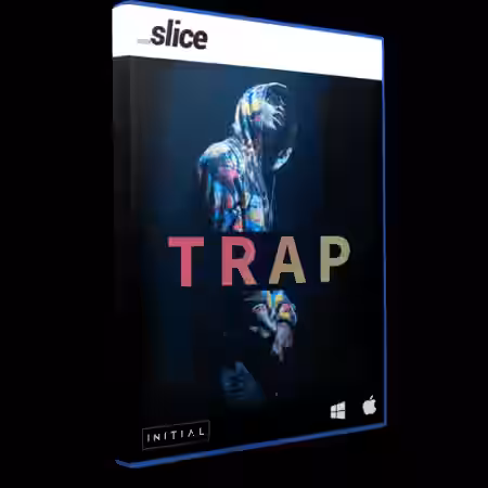 Initial Audio Trap Slice Expansion [Synth Presets] - Sample Pack Artwork