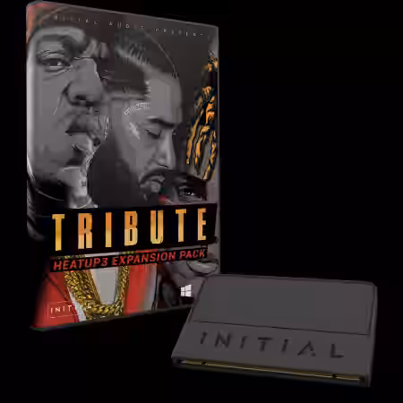Initial Audio Tribute Heat Up 3 Expansion [WiN, MacOSX] - Sample Pack Artwork