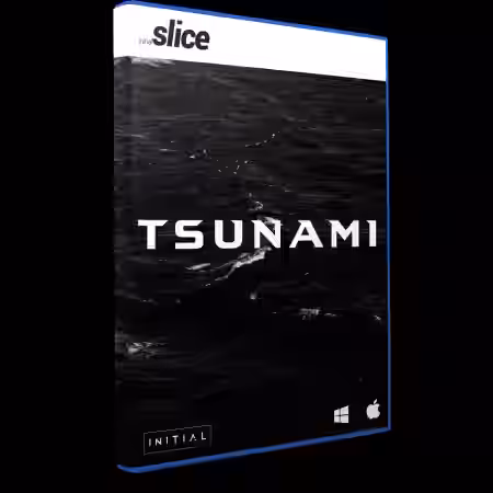 Initial Audio Tsunami Slice Expansion [Synth Presets] - Sample Pack Artwork