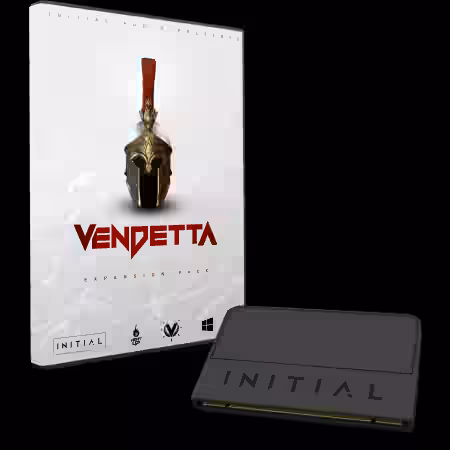Initial Audio Vendetta HEATUP3 EXPANSION [WiN, MacOSX] - Sample Pack Artwork