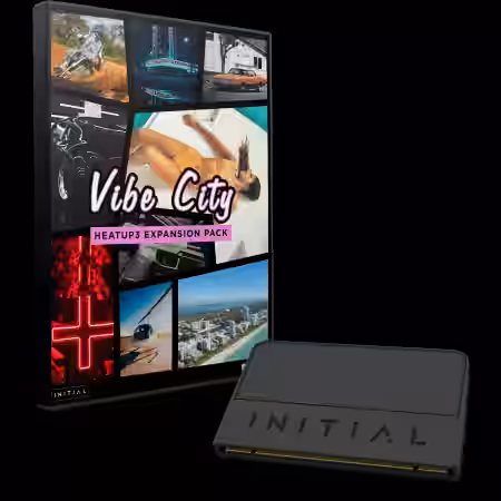 Initial Audio Vibe City Heat Up 3 Expansion [WiN, MacOSX] - Sample Pack Artwork