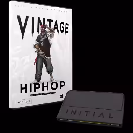 Initial Audio Vintage Hiphop Heat Up 3 Expansion [WiN, MacOSX] - Sample Pack Artwork