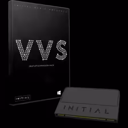 Initial Audio VVS Heatup3 Expansion [WiN, MacOSX] - Sample Pack Artwork