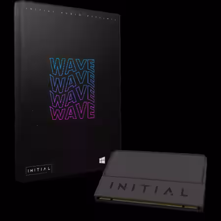 Initial Audio Wave Heat Up 3 Expansion - Sample Pack Artwork