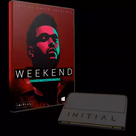 Initial Audio Weekend HEATUP3 EXPANSION [WiN, MacOSX] - Sample Pack Artwork