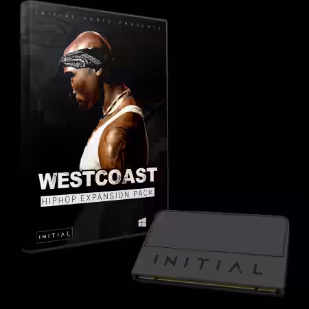 Initial Audio Westcoast Heat Up 3 Expansion [WiN, MacOSX] - Sample Pack Artwork