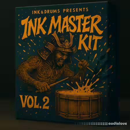 Ink and Drums Kit Vol.2 [WAV] - Sample Pack Artwork