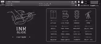 Ink Audio Ink Slide [KONTAKT]