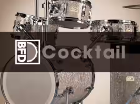 inMusic Brands BFD Cocktail [BFD3] - Sample Pack Artwork