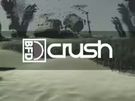 inMusic Brands BFD Crush [BFD3] - Sample Pack Artwork