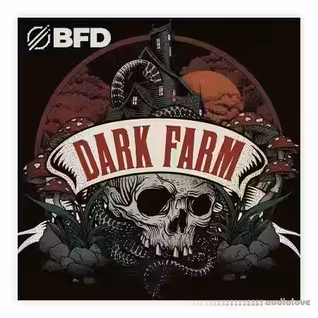 inMusic Brands BFD Dark Farm [BFD3] - Sample Pack Artwork
