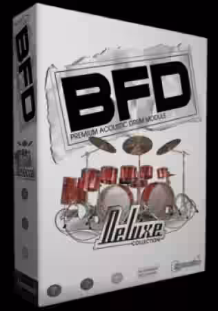 inMusic Brands BFD Deluxe Collection [BFD3] - Sample Pack Artwork