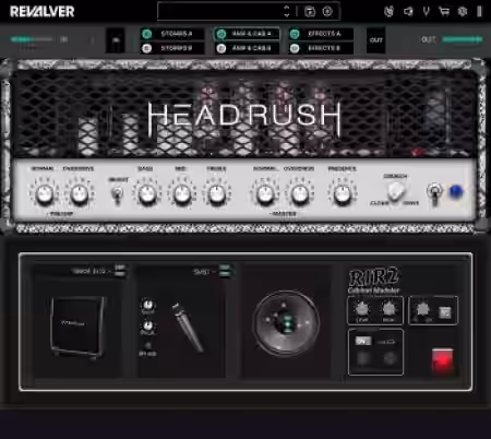 InMusic Brands Peavey HeadRush ReValver v5.0.4 Hotfix No USB [WiN] - Sample Pack Artwork
