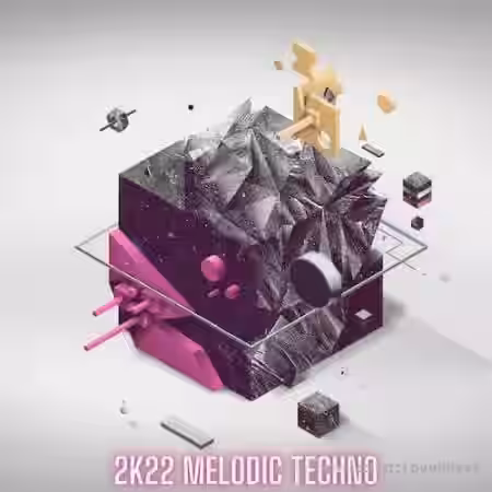 Innovation Sounds 2k22 Melodic Techno Sample Pack [WAV, MiDi] - Sample Pack Artwork