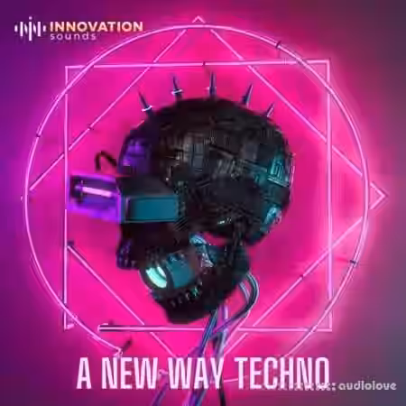Innovation Sounds A New Way Techno [WAV, MiDi] - Sample Pack Artwork
