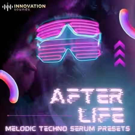Innovation Sounds After Life Melodic Techno [Synth Presets] - Sample Pack Artwork
