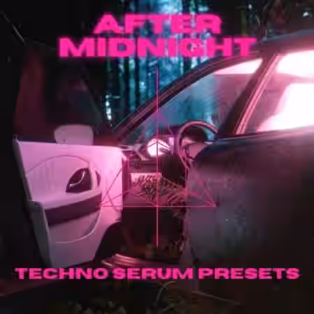 Innovation Sounds After Midnight Techno Serum Presets [Synth Presets] - Sample Pack Artwork